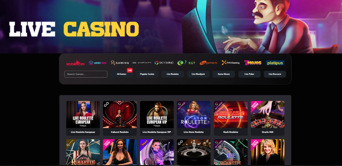 donbet casino live