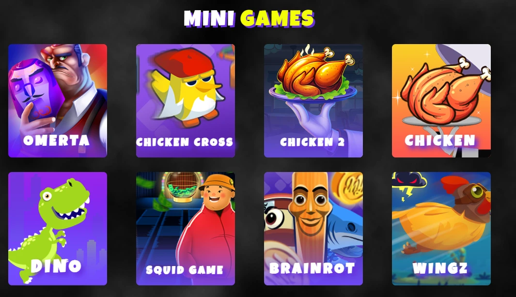 donbet casino mini games