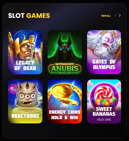 donbet casino slots